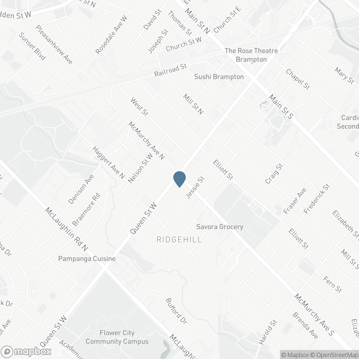 207 QUEEN STREET W, Brampton, Ontario L6Y 1M6